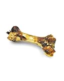 Sigmed, Hundebeiß, Schweinefleisch Knochen mit Fleisch, Natürlicher Snack, Für mittlere und große Rassen, 1 Stück