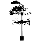 GERALD Wetterfahne Wetterfahne Wetterhahn für Terrasse Ornament