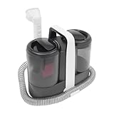 Vielrosse Waschsauger Teppichreiniger, 600W 1,5L Wassertank Nasssauger Polsterreiniger mit 2 Bürsten, Fleckenreiniger für Teppich Sofa Polster 32.6 * 17.3 * 30.6cm