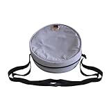 Aufbewahrungstasche für Klapphocker – verstellbare Aufbewahrungstasche für Outdoor-Hocker – runde Tasche, Kratzfest, für Wandern, Reisen, BBQ, Balkon, Sport, Outdoor-Aktivitäten, Wandern