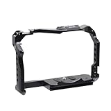 Kamerakäfig, Kompatibel Mit Canon Und EOS R7, Kamerakoffer Aus Aluminiumlegierung Mit Blitzschuh for LED-Leuchte, Mikrofon Und Blitzgerät