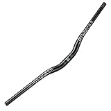 Dymoece MTB Lenker Fahrradlenker 31.8MM Mountainbike Riser Lenker Aluminiumlegierung