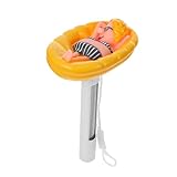 ROMISBABA Cartoon-wasser-thermometer Bruchfestes Poolwasser-floating-thermometer