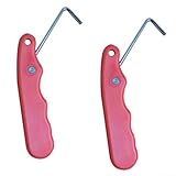 Jotekonoby Rollhockey-Zubehör, Schnürsenkel, 2 Stück, Rot