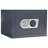 Profirst Wertschutzschrank Trema 40 EN0 Stahl Elektronikschloss Notbestromung Feuerfalz Tresor 1 Fachboden Befestigungsmaterial