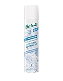 Batiste Trockenshampoo Sensible Kopfhaut Parfümfrei, 200 ml, ohne Ausspülen, Haarpflegespray, dermatologisch getestet, sanft zur Kopfhaut, leichte Formulierung für erfrischtes Haar