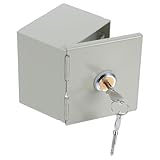 Tofficu Abschließbare Kindersichere 86 Stück Steckdosen Wandabdeckung aus Robustem Metall mit Wetterfestem Schutz für Außenbereich