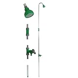Gartendusche 507282 Kunstoff/Aluminium 144-218cm