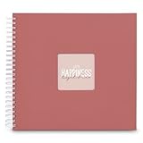 Spiral-Album 'Fine Art', 36x32 cm, 50 weiße Seiten, Terra