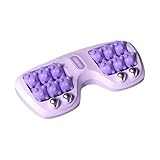 Nhujevkom Fußmassage-Roller Für Die Füße | Tiefengewebe Reflexzonenmassage Druckpunkt Werkzeug | Doppel Fuß Massager Stressabbau - Für Stressabbau, Zur Verbesserung Der Durchblutung Und Für Den