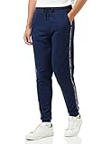Tommy Hilfiger Herren Jogginghose Track Pant Hwk Regular Fit, Blau (Navy Blazer), L
