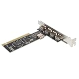 Uonlytech Erweiterungs-Riser-Karte pci-e-Extender pci-e-Adapter USB-PCI-E-Riser pci-e-Riser-Karte PCI-Extender Computerzubehör PCI-E-Kartenadapter PCI-Erweiterungsadapter Leiterplatte Black