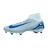 Nike Herren ZM Superfly 10 ACAD FG/MG Sneaker, Glacier Blue/Blue Orbit, 42 EU