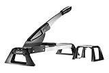 wolfcraft VLC 800 Vinyl- und Laminatschneider 6939000 / Schneidegerät für Vinyl und Laminat bis zu 46,5 cm Breite/Max. Schnittstärke: 11 mm