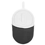 MAGICLULU Tragbare Bettpfanne mit Deckel Ergonomisches Urinal aus Kunststoff Kompakt und Reisefreundlich für Ältere Bettlägerige Patienten und Schwangere