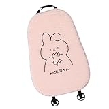 Plüsch-Autositzkissen, niedliches Autositzkissen, Autositzbezüge, Warm Bunny, Autozubehör, verschleißfest, Autositzkissen