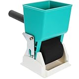 Angoily 1 Satz Manueller Klebstoffapplikator kabellos Klebestifte Schaumspender Puzzle Kleberoller Tapetenapplikator manueller Leimspender beschichteter Leimspender Rad aus Moosgummi Green