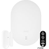 ABUS Funk-Alarmanlage Smartvest Pro - Starter-Set mit Zentrale, Öffnungsmelder, Sirene, Fernbedienung und kostenloser App - Alarmanlage für Haus und Wohnung - Einbruchschutz mit Alarm auf Handy