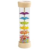 Fxzqgnh Rainmaker Bunte Perlen-Regentropfen, Feinmotorik, Musikinstrument, Regen