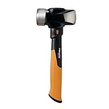 Fiskars IsoCore 1,36kg Fäustel-Hammer, 27,9 cm, 750910-1001, US import