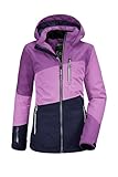 killtec Mädchen Lynge Grls Jckt B Funktionsjacke Mit Kapuze, dunkelorchidee, 128