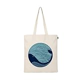 Eco Right Stoffbeutel, Tote Bag Aesthetic, Einkaufstasche Canvas Tragetasche & Stofftasche Damen