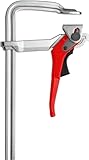 BESSEY Hebelzwinge GSH30, Spannweite 300 mm Ausladung 140 mm, 5 x schneller als herkö mmliche Zwingen, Gewicht 2,22 Kg