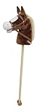 Sweety Toys 3723 Steckenpferd inkl. Soundfunktion OHNE Rollen & OHNE Haltegriffe - geeignet für Hobby Horsing Turniere