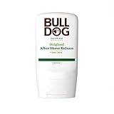 BULLDOG - Nassrasur für Männer | Original After Shave Balsam | Für normale Haut & mehr Feuchtigkeit | 100ml