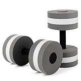 Aqua-Hanteln, 1 Paar Aqua-Fitness-Hantel-Set, Aqua-Aerobic, Eva-Schaum-Hanteln, Pool-Widerstand, Aqua-Gewichtheben, Aqua-Aerobic-Gewichtheben, Aqua-Gewichtsverlust-Fitnessgeräte(#4)