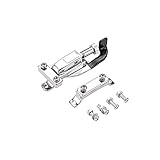 Alnicov Snaredrum-Sieb, Snaredrommel-Regler, Throw-Off Butt End-Set für Trommelteile, Ersatz Silber