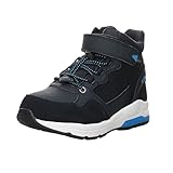 CMP Jungen Schnürhalbschuhe Hadil Leather Outdoorschuh Leder-/Textilkombination Kinderschuhe Uni wandern Trekking Outdoor wasserfest