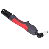 Plasmabrennerkopf, Komfortabler ABS-Griff, Einfache Installation, Einfache Verwendung für Plasmaschneidmaschinen CUT-30, CUT-40, CUT-50, LGK40. Kompatibel mit CT-312, CT-416