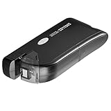 Wiederaufladbarer elektrischer Hefter, 20 Blatt Kapazität, USB-Kabel/Batterie-Stromgerät für Meeting-Papierdateien, Dokumentenmanagement, tragbarer ABS-Elektrohefter