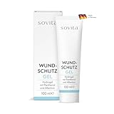sovita Wundschutz Gel | Hydrogel | Schnelle Linderung bei Verbrennungen und Schürfwunden | 100ml
