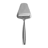 BOSKA Käsehobel Monaco+ - premium-Qualität - mit Antihaftbeschichtung - multifunktional - Hochwertiger Edelstahl - Robuster, Ergonomischer griff - Silber
