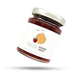 FOODOKO FINEST - Gourmet Zwiebel und Himbeer Chutney für Feinschmecker | Zwiebelchutney mit Himbeere | Himbeerchutney Relish | würzig und süß (180g)