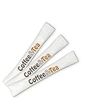 Zuckersticks 1000 x 4 g | Coffee & Tea weißer Portionszucker Slimstick Sugar