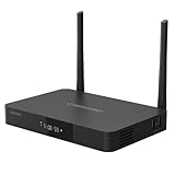 Orbsmart R82 4K Mediaplayer für Festplatte, NAS & Heimkino | HDR10+ & DV | AV1 | 3D Blu-ray ISO Player mit WiFi 6, Gigabit-LAN, USB 3.0