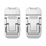 Fangxuee Mini-Laptopständer, Tragbar, Unsichtbar, Faltbar, Laptop-Kühlpad, Laptop-Tastatur-Hebeständer, Verstellbare Stützfüße A