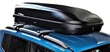 Dachbox Auto 580 Liter Gepäckträger Skibox Schwarz