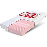 FDM Matratze 80x200 cm Härtegrad H3 H4 Höhe 20 cm Kaltschaummatratze Doppelseitige Rollmatratze HR-Schaum 7 Komfortzonen mit Hypoallergenem Waschbarem Jersey Bezug Oeko-Tex Verdura MAX Double