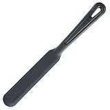 Westmark Crêpes-Spatel, Hitzebeständig bis 270 °C, PPA, Länge: 33 cm, Gentle Plus, Schwarz, 28662275