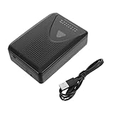 OSALADI Tragbarer Kassettenrecorder Walkman Für Kassetten Am Fm Radio Kompakt Tonbandgerät Mit Integriertem Lautsprecher