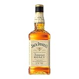 Jack Daniel's Tennessee Honey - Tennessee Whiskey - Echter Honig, mit feinen Noten von Schokolade - 0.7L/35% Vol.