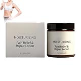 Beruhigende Körpercreme, Körperlotion Für Trockene Haut, feuchtigkeitsspendende Lotion für Körper und Haut, Beruhigende Butter für Gesicht und Hände