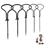 OUDQFCJ 5 Stück Kastanienbohrer Kinder Handbohrmaschine, Kinder Kastanien handbohrer, Handbohrer Basteln, Bastelzubehör Kinder, Kastanienbohrer