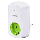 Hama Premium Überspannungsschutzadapter