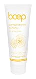 boep Sonnencreme Sensitiv LSF 30 | Mineralische Sonnencreme für Babys, Kinder & Erwachsene mit sensibler Haut | Sonnenschutz ohne chemische UV-Filter | Vegane Naturkosmetik (100ml)