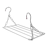 ZHOUL Multifunktionaler Wäsche Trockner, Wäsche Trockner Aus Edelstahl zum Aufhängen Von Kleidung, Hand Tüchern, Socken